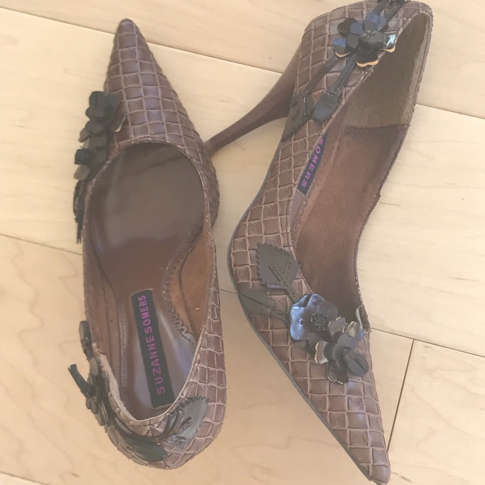 Suzanne Sommers shoes S 8